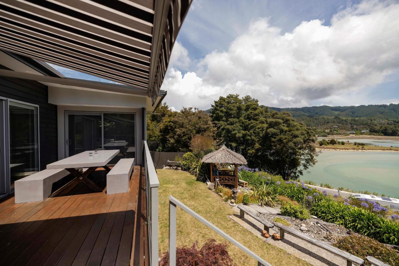 Luxury In Kaiteriteri Villa Luaran gambar