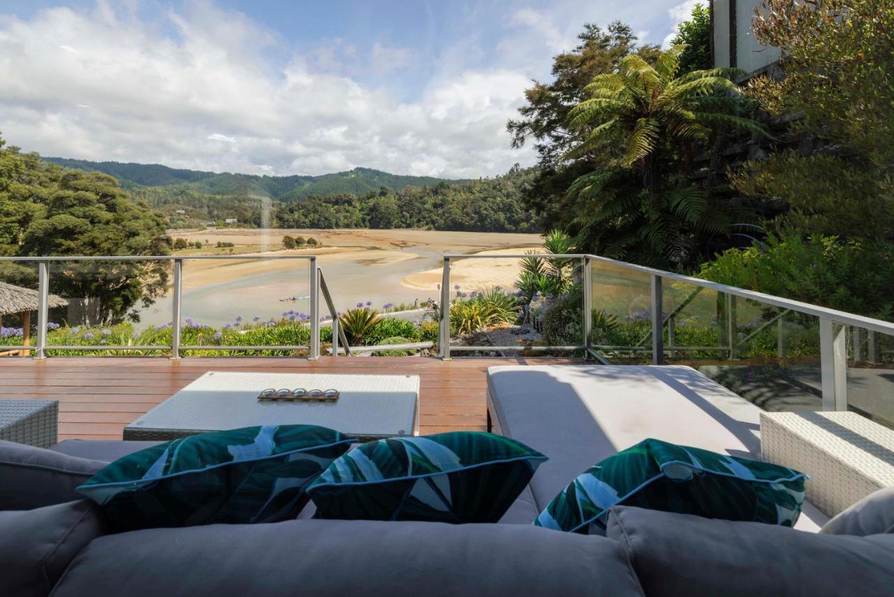 Luxury In Kaiteriteri Villa Luaran gambar